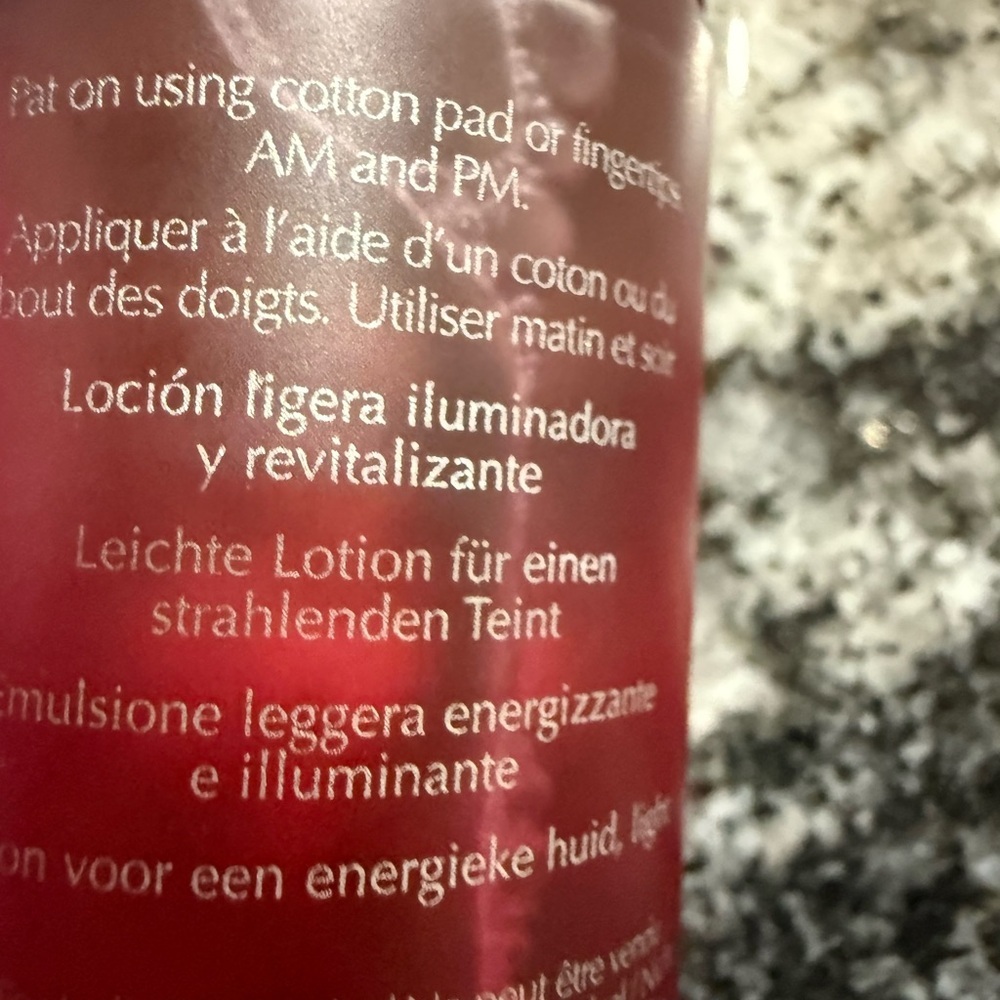 Estee Lauder Nutritious Nutritious Pomegranate Toner. 1oz bottle. No box - Picture 5 of 8